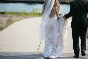 Lake Michigan Wedding